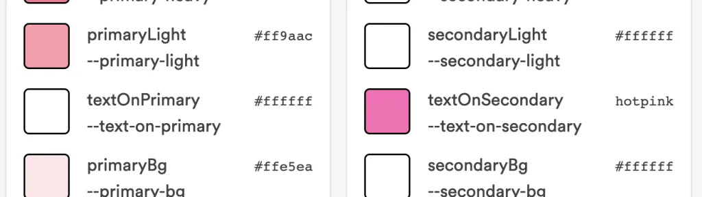 Design Tokens and Theming