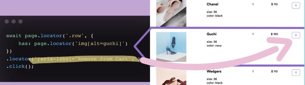 Testing iframes with Playwright