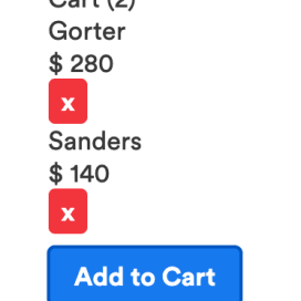 Building a Cart Context Component