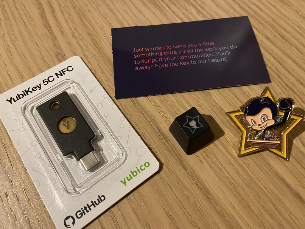 github stars gift