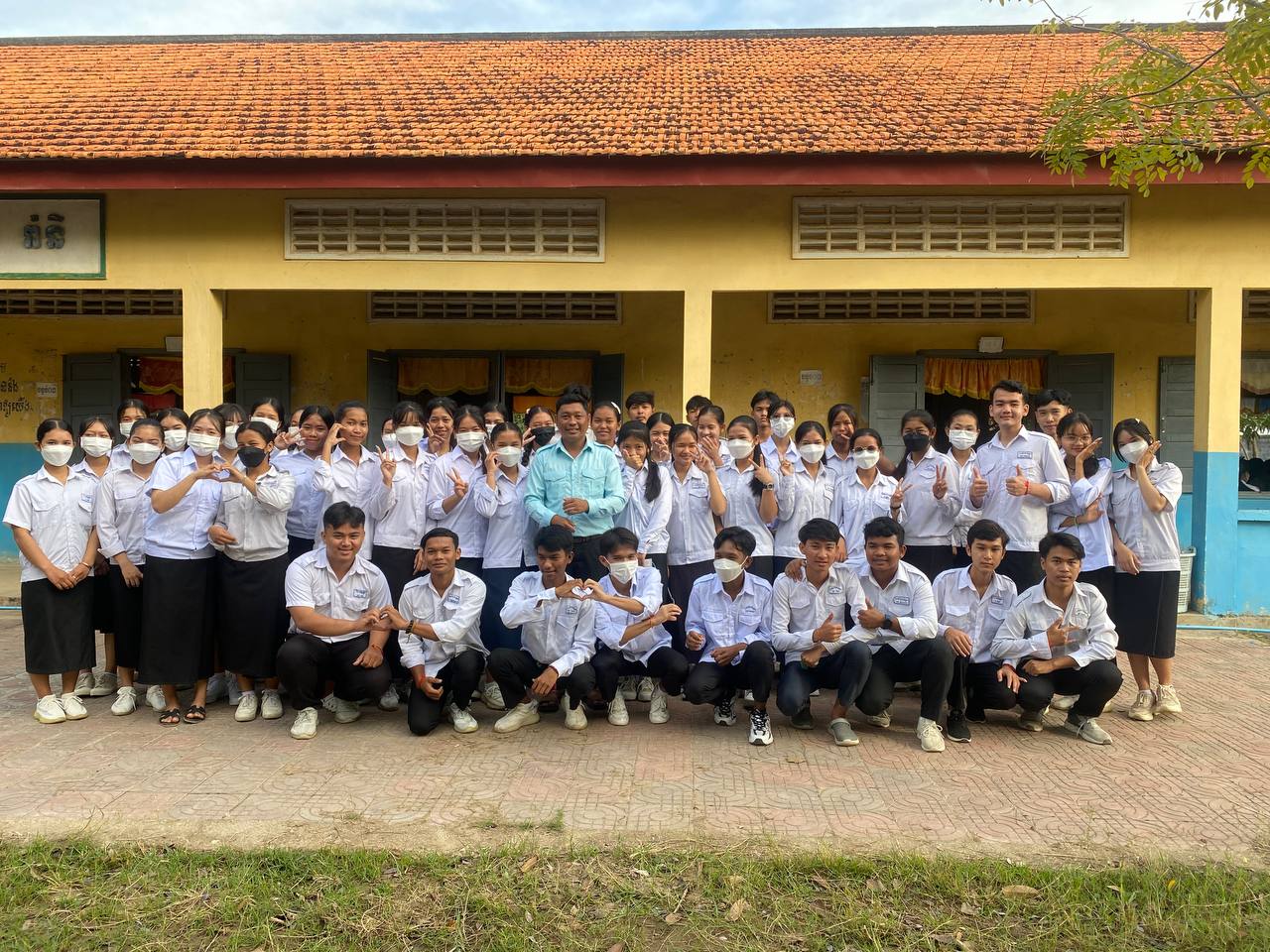 Grateful being one of you guy's peer. Wish y'all success in your career path.