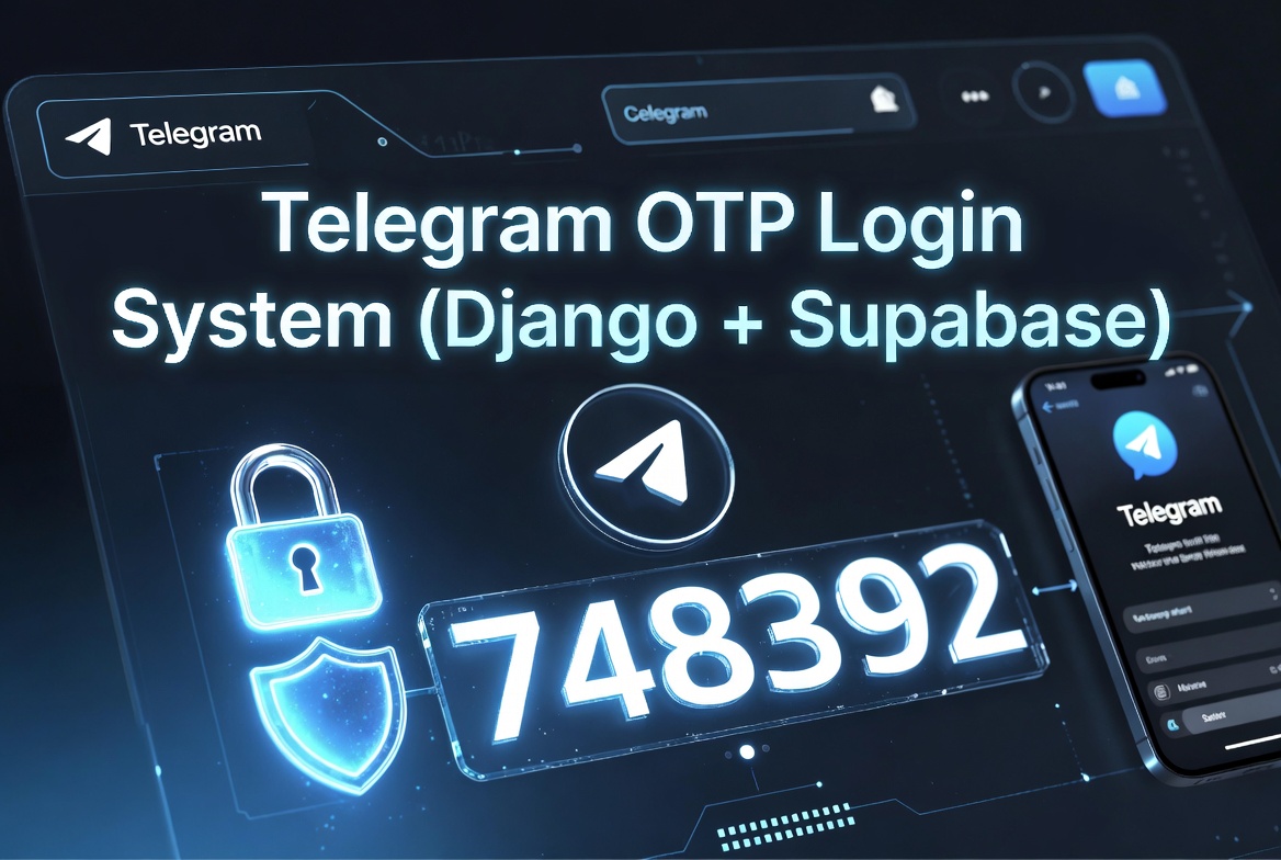 Telegram OTP