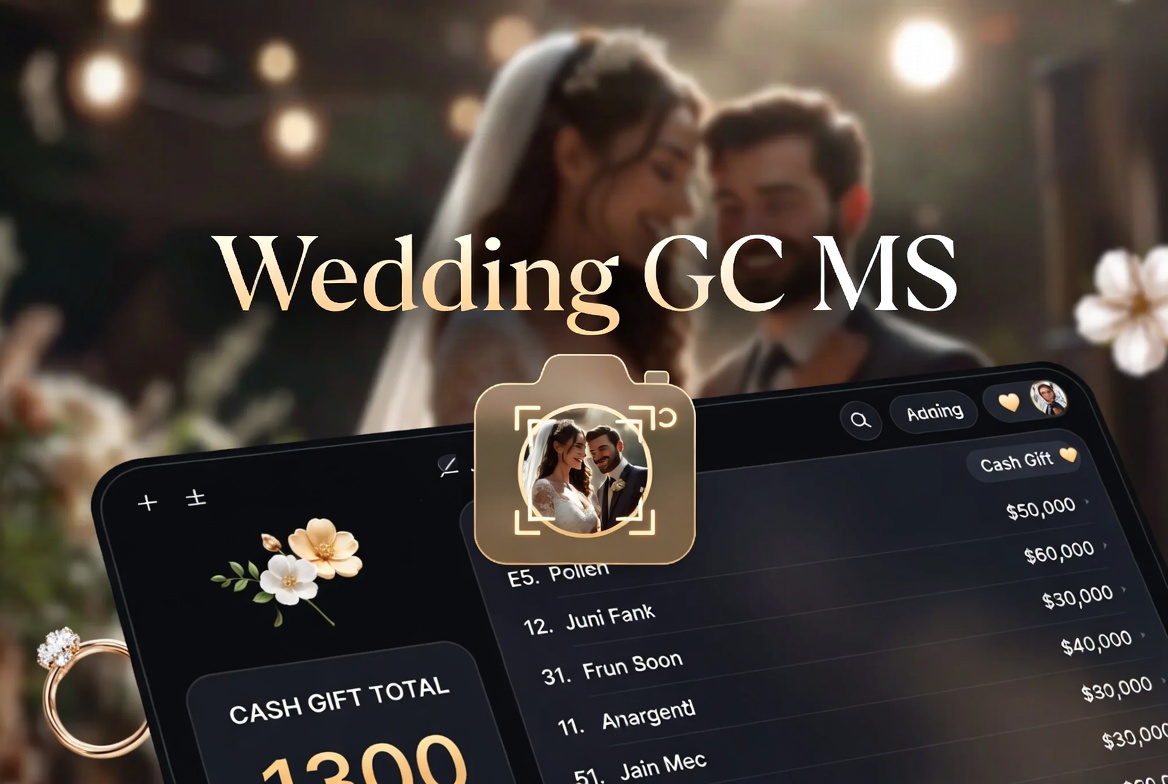 Wedding Cash Gift Management System