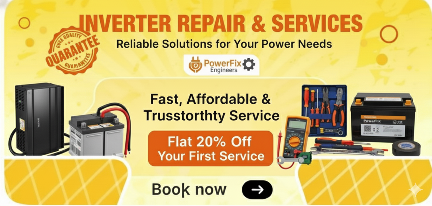 Electrician banner 2