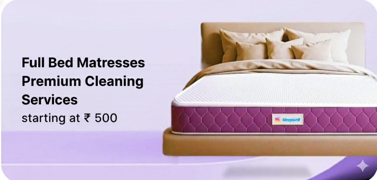 Cleaning Promotion Banner