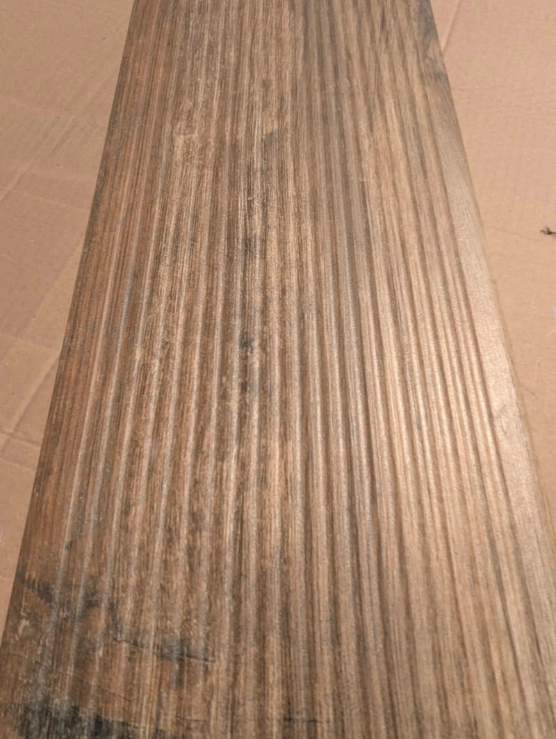Lot de carrelage extérieur imitation Parquet