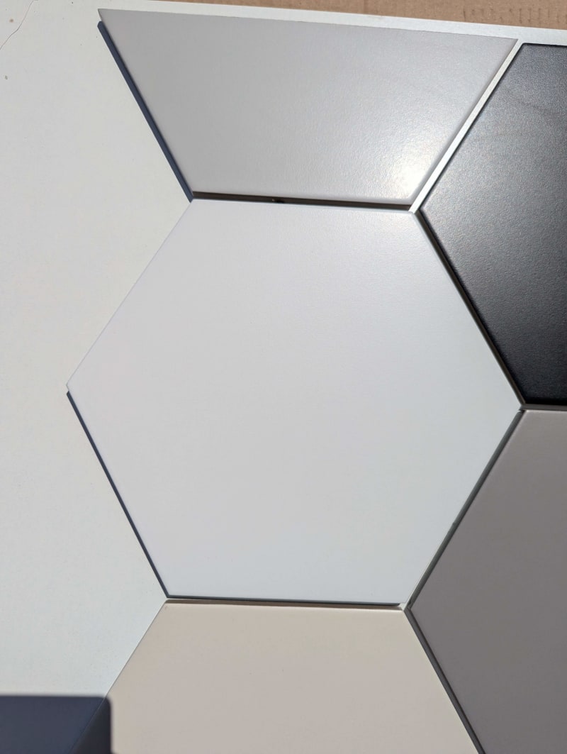 Lot de carrelage Hexagonal