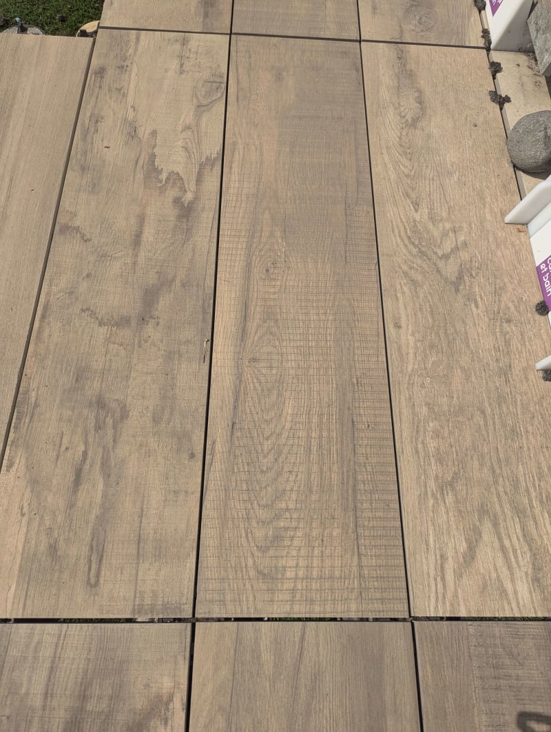 Lot de carrelage extérieur TIMBER