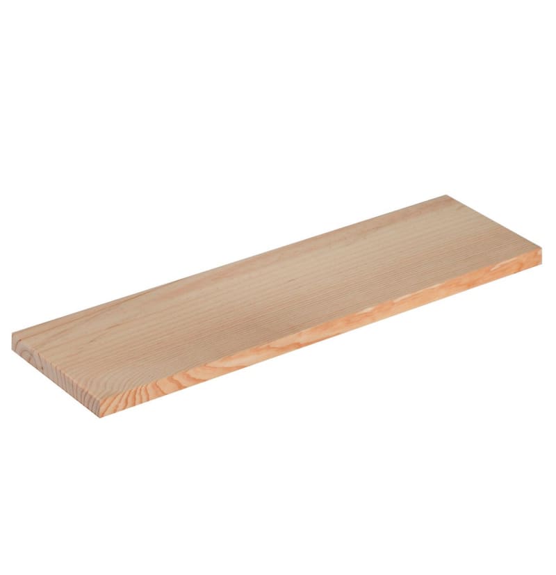 TABLETTE PIN SANS NOEUDS 60X25X2CM
