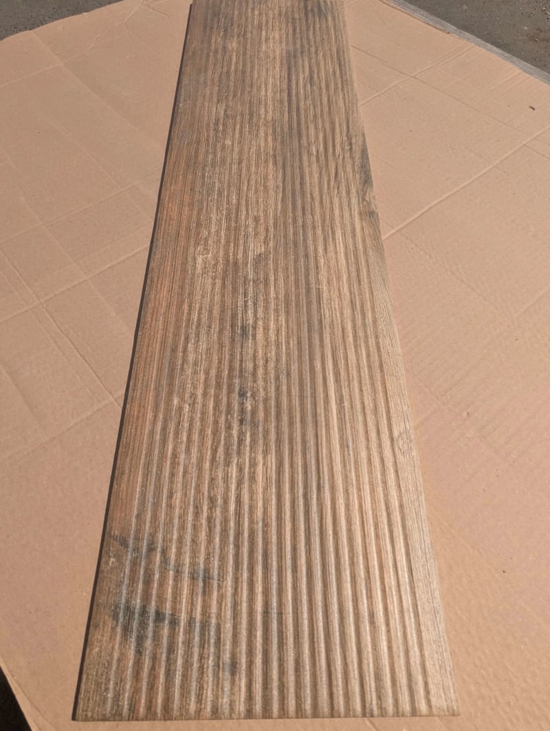 Lot de carrelage extérieur imitation Parquet