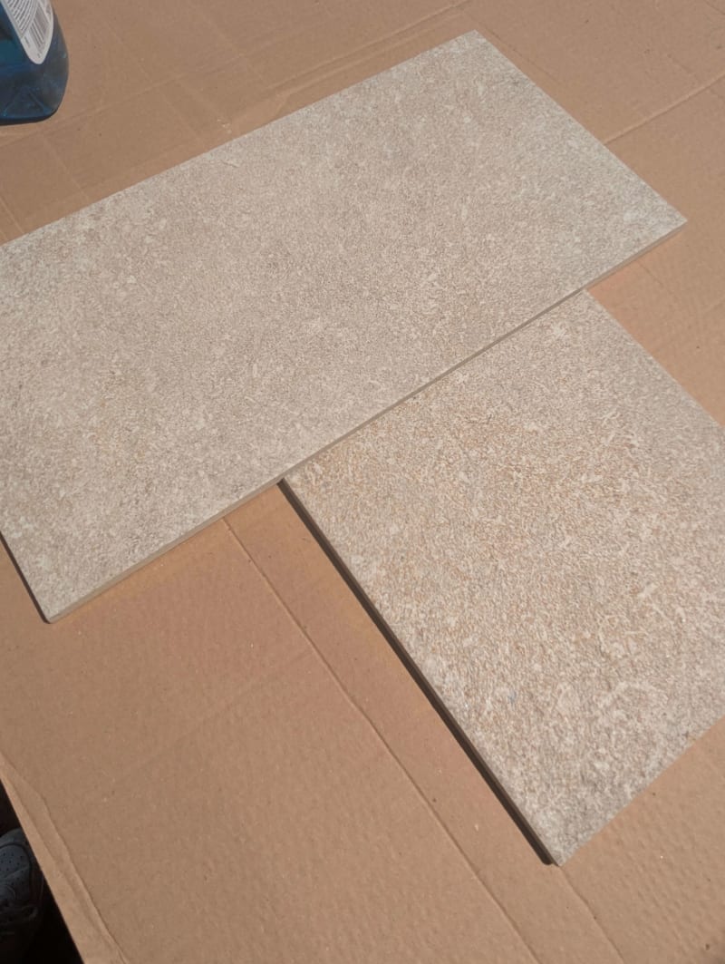 Lot de carrelage extérieur imitation Pierre