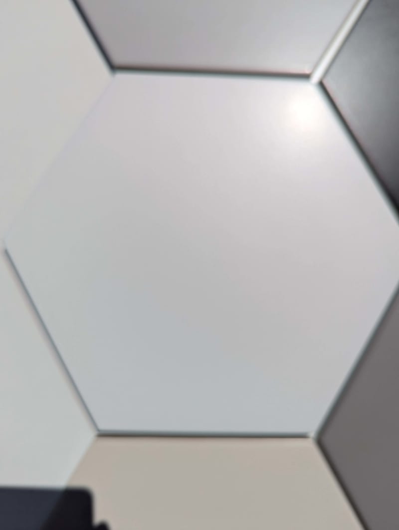 Lot de carrelage Hexagonal
