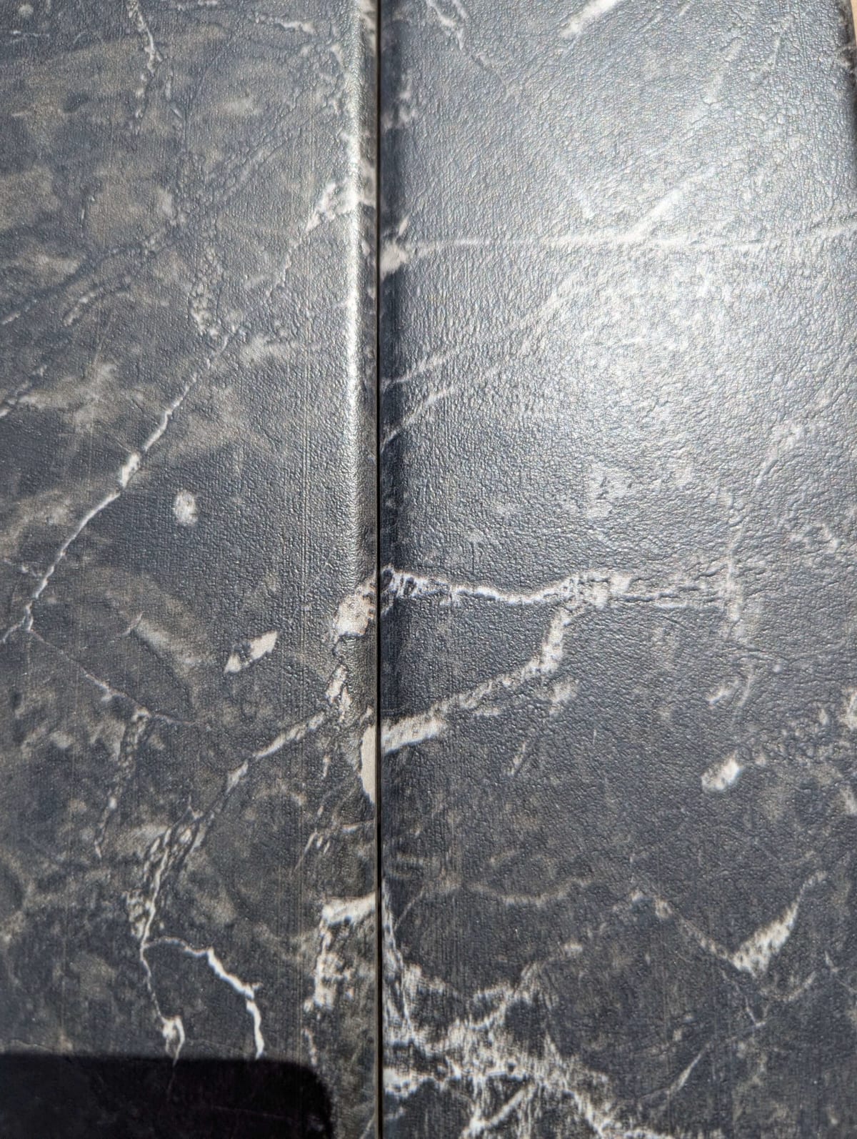 Lot de carrelage chevron Noir
