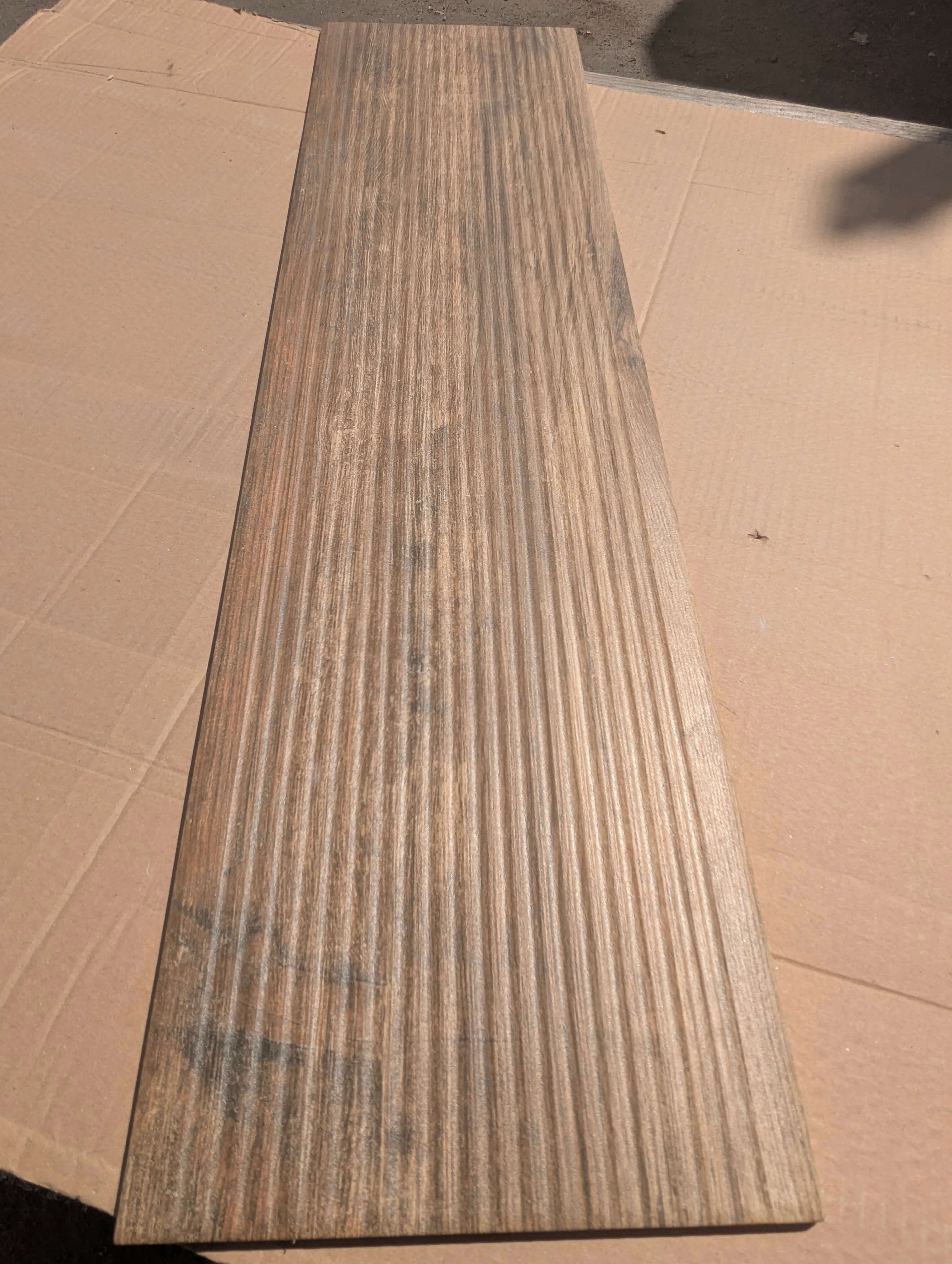 Lot de carrelage extérieur imitation Parquet
