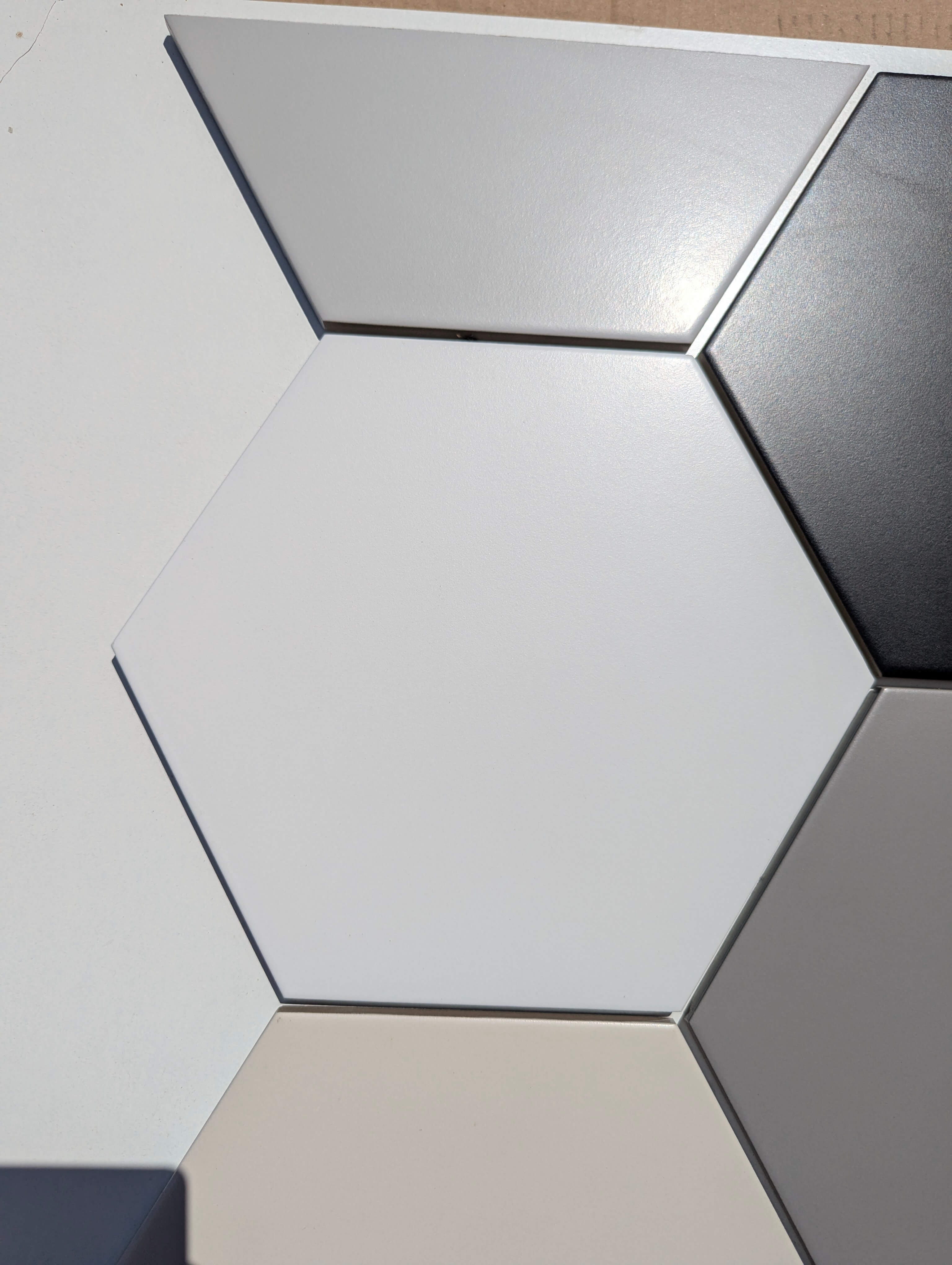 Lot de carrelage Hexagonal