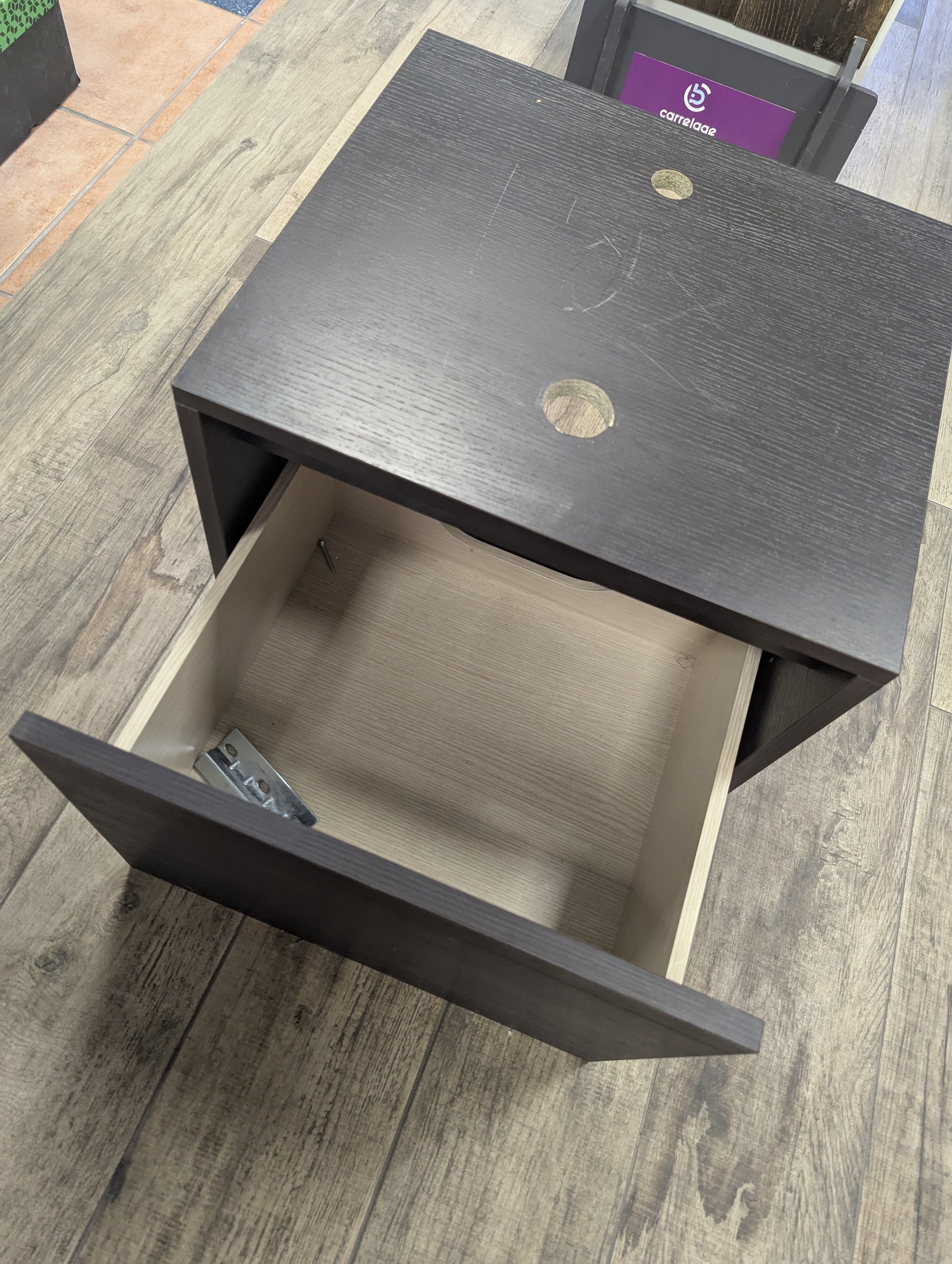 Meuble sous vasque