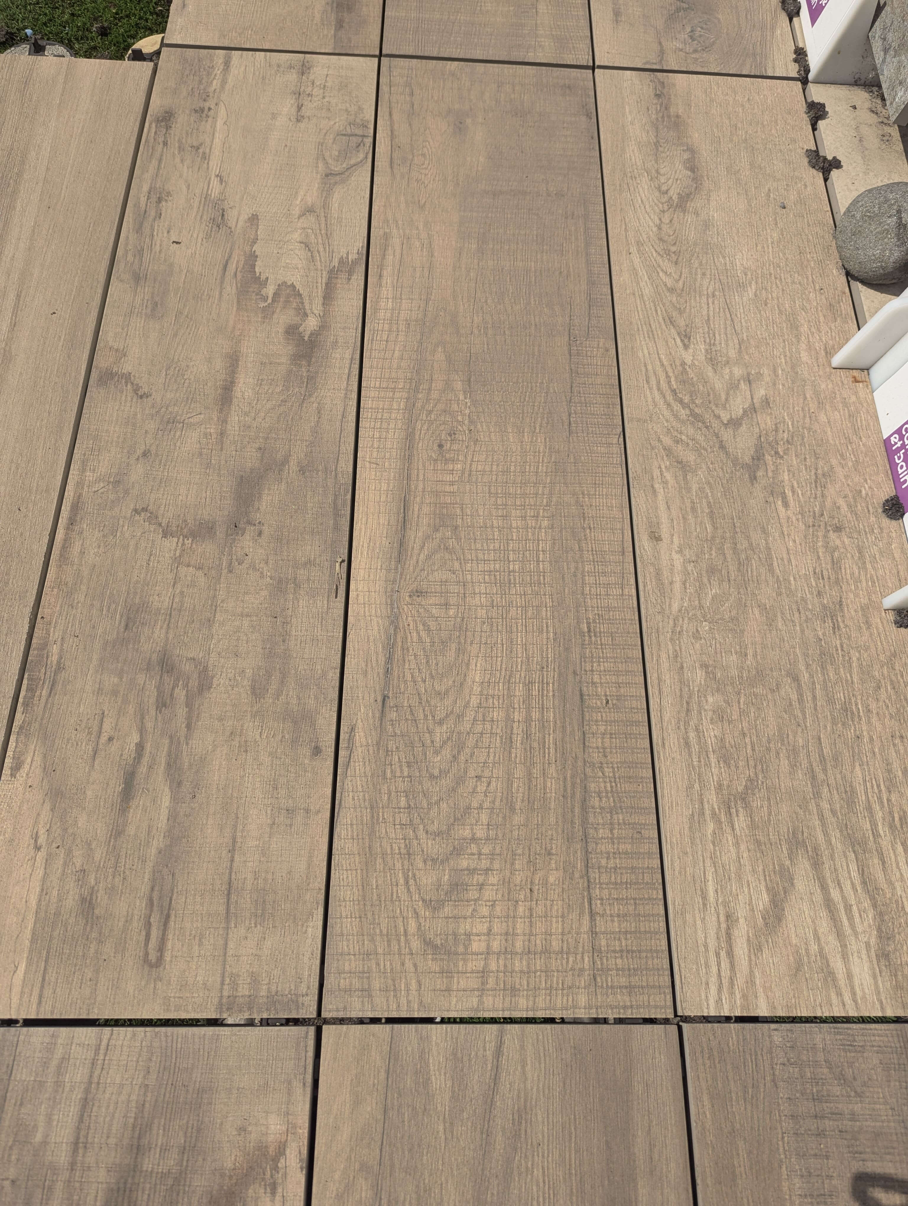 Lot de carrelage extérieur TIMBER