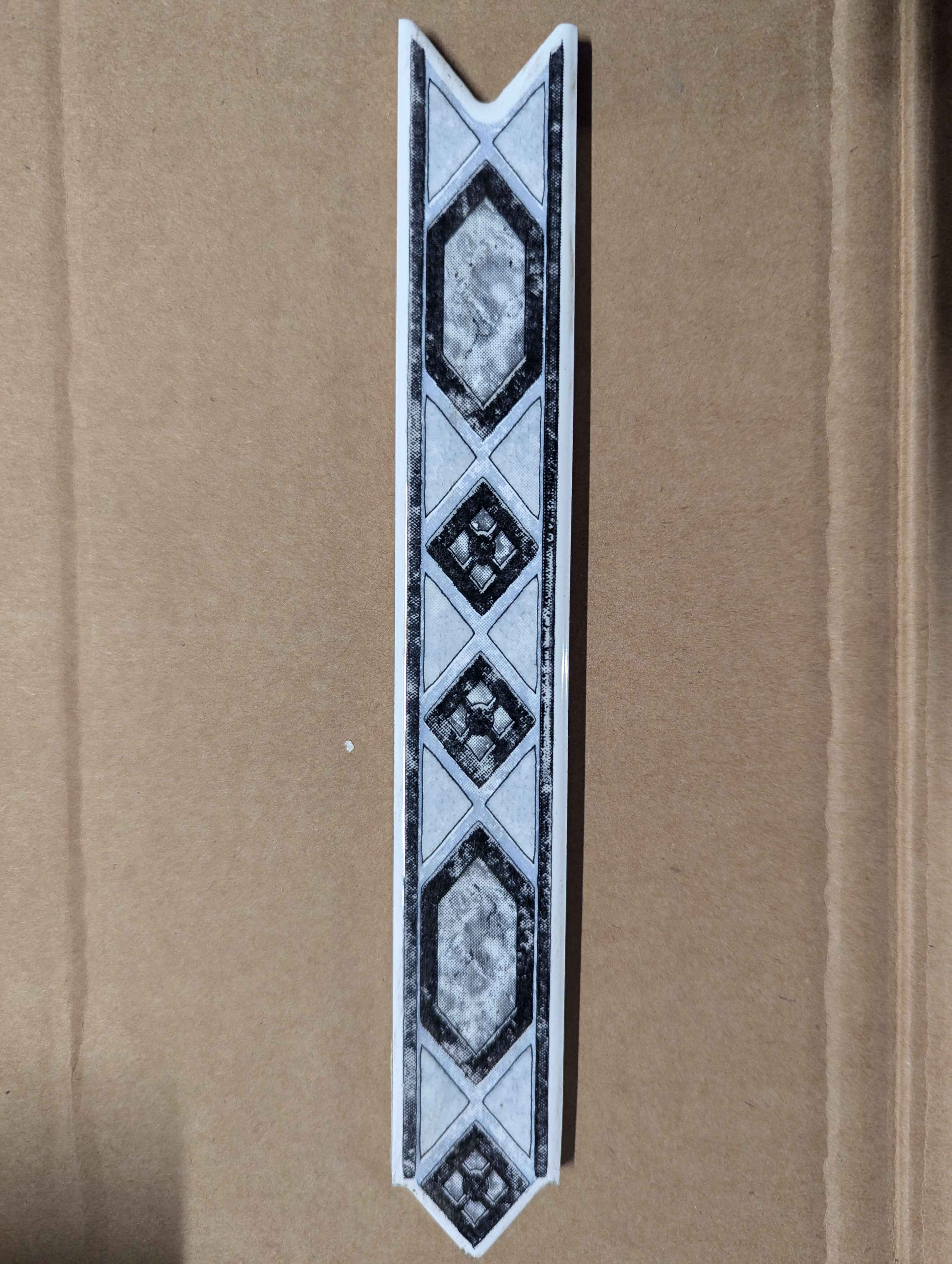 Lot de Listel Salamanca Gris