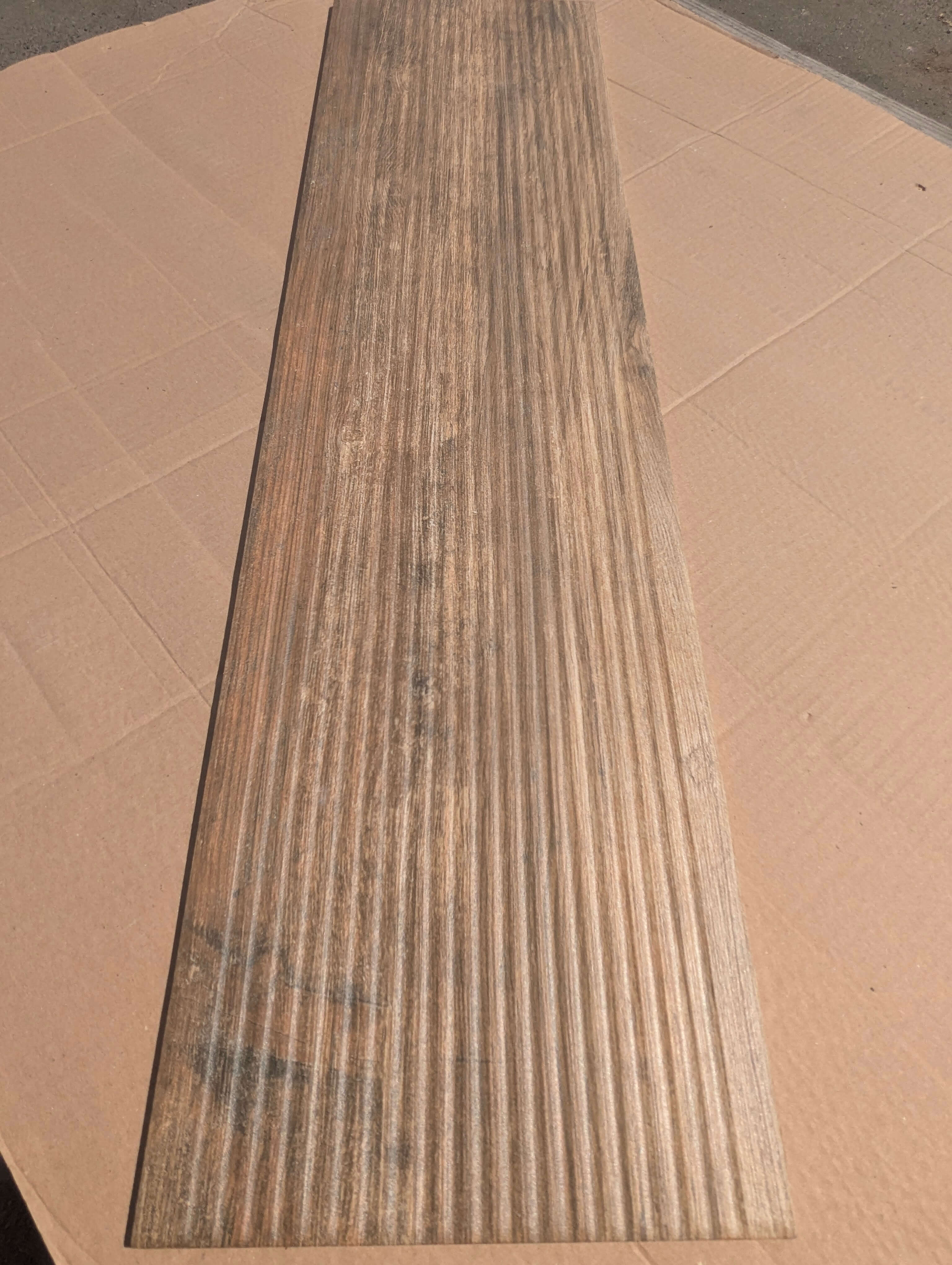 Lot de carrelage extérieur imitation Parquet