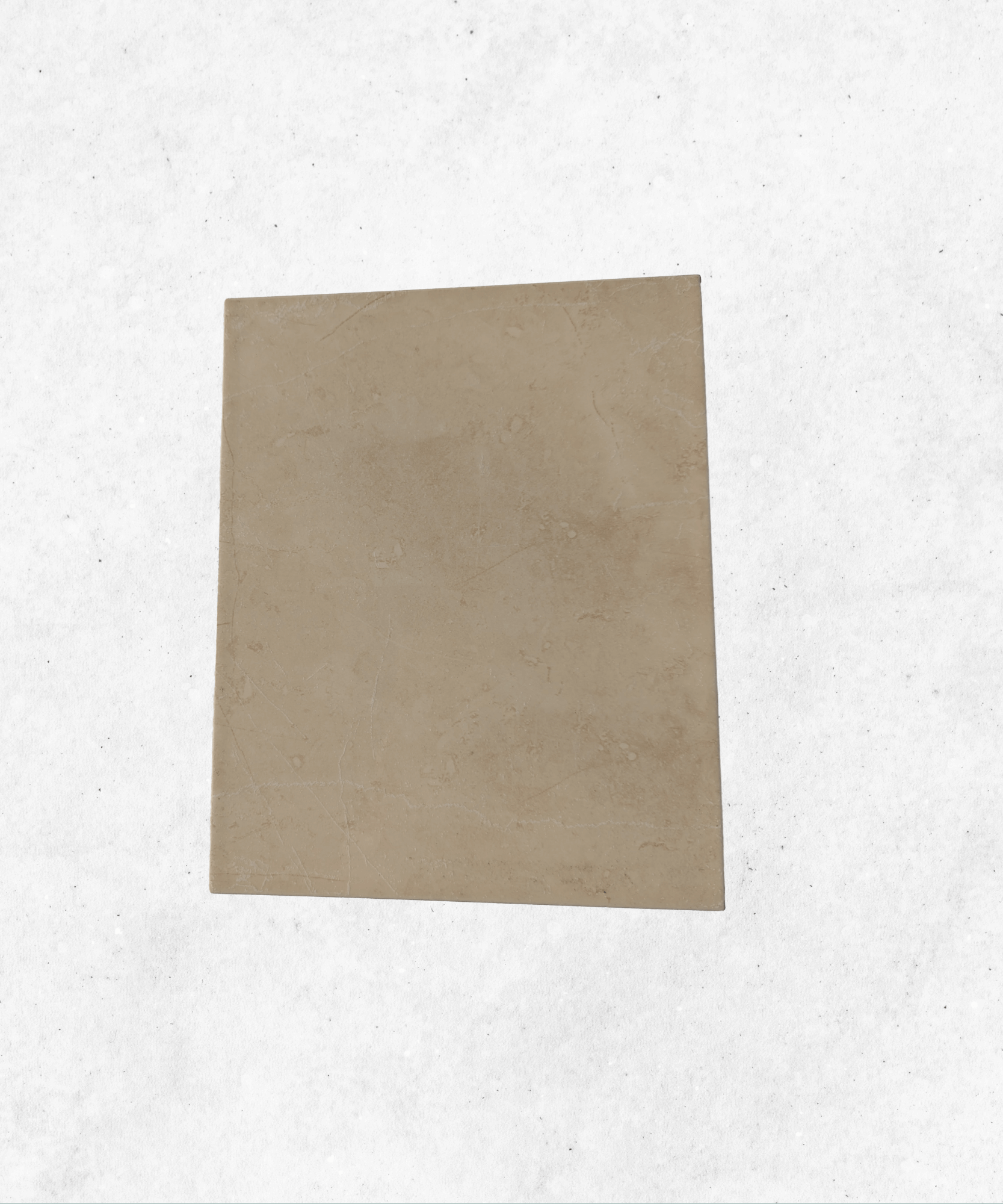Lot de Faïence Beige