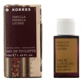 Korres Vanilla Freesia Lychee EDP