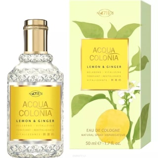 Maurer &amp; Wirtz 4711 Acqua Colonia Lemon &amp; Ginger EDC
