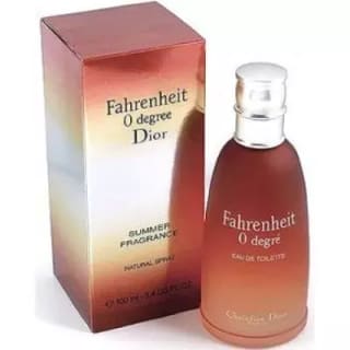 Christian Dior Fahrenheit 0 Degree EDT