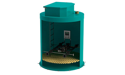 Насосные станции повышения давления Urbanline