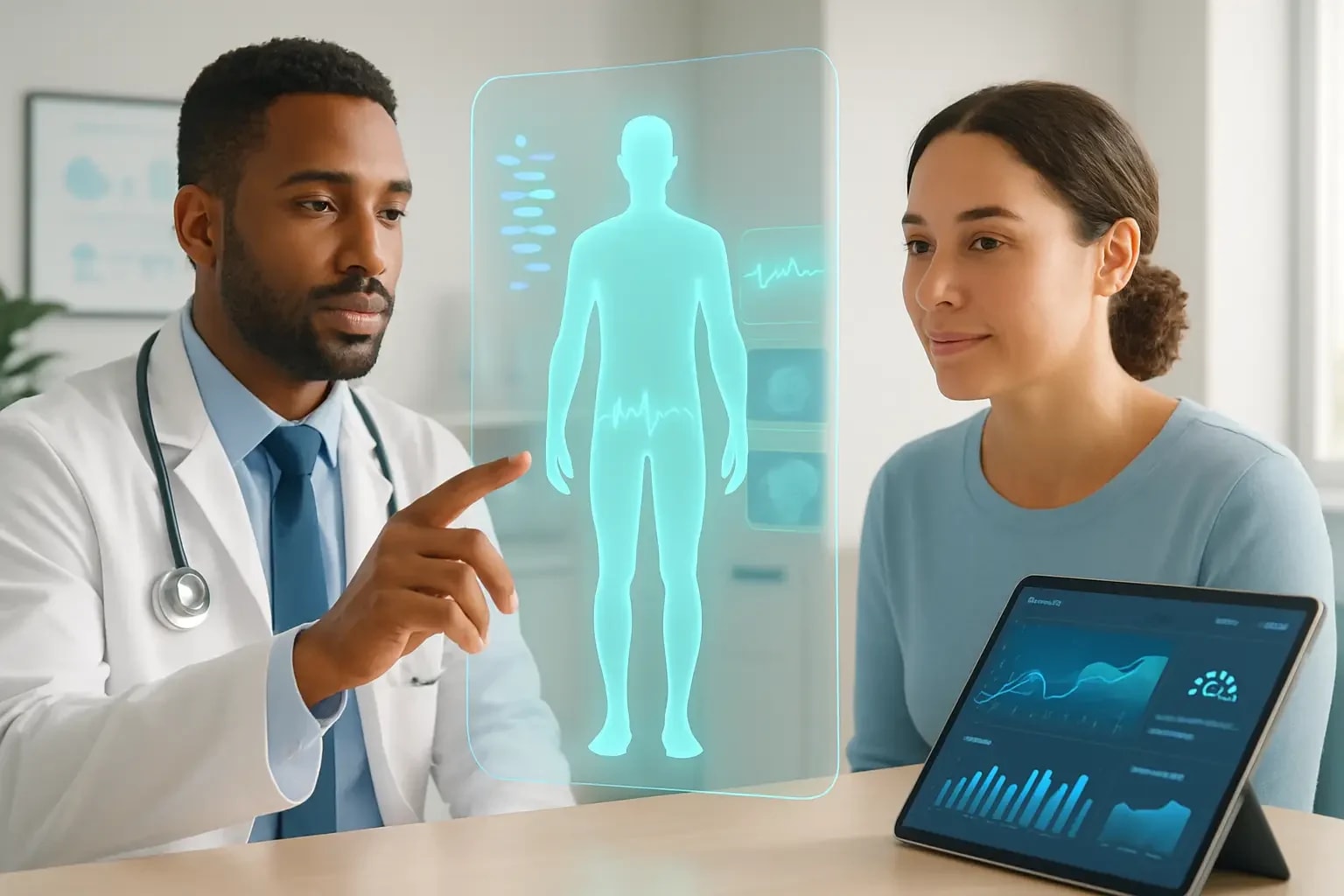 IA y Salud Personalizada: Diagnósticos Predictivos