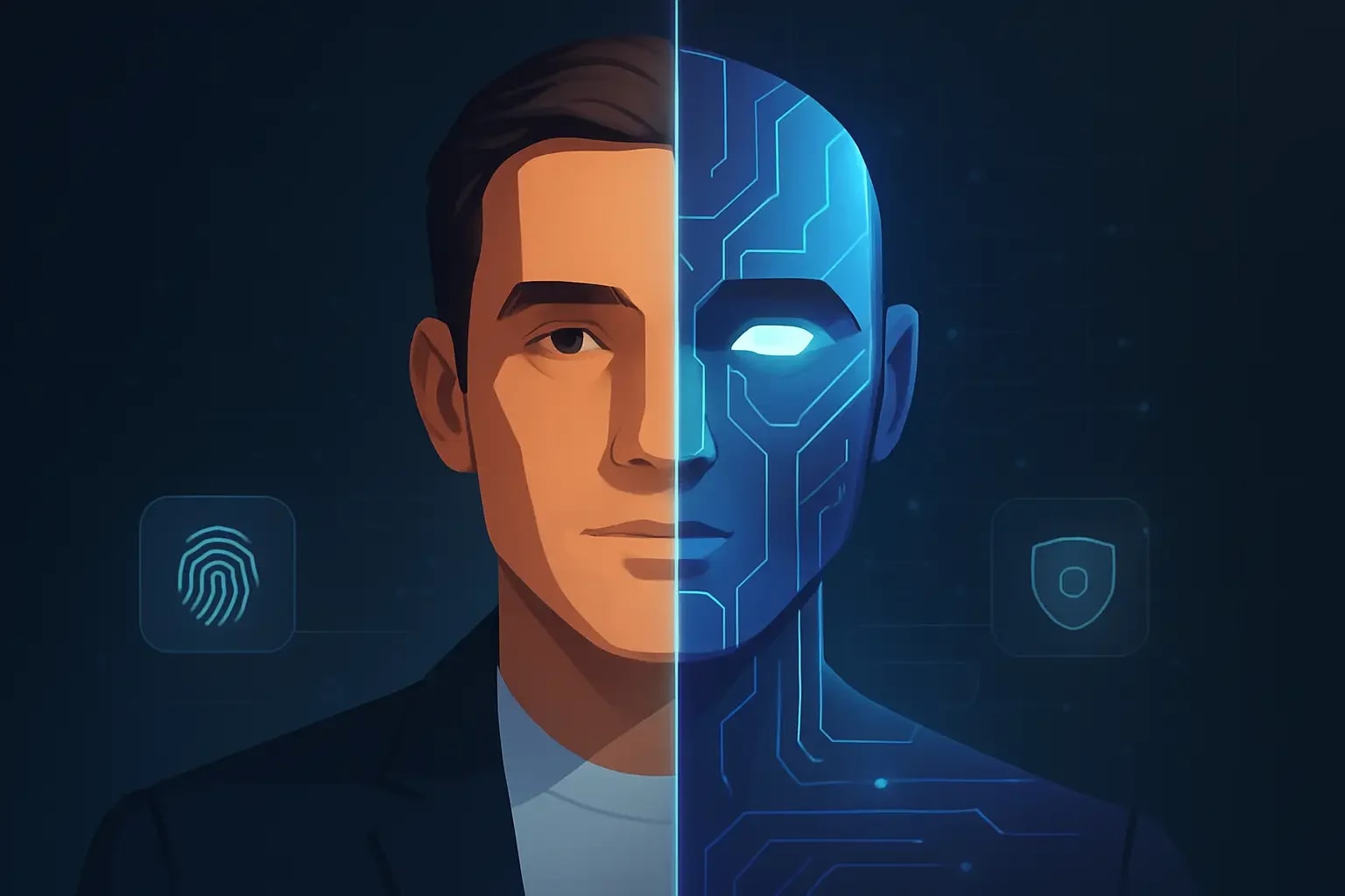 Identidad Artificial vs Humana: Desafíos Digitales