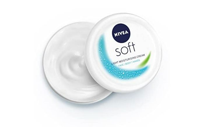 Nivea Soft Moisturizing Cream