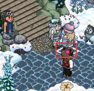 Step infront of bot Liora