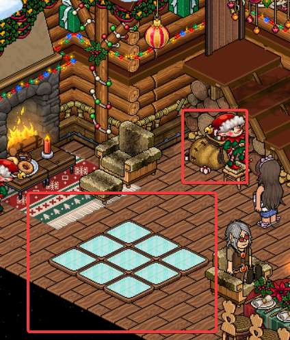 Click the joyful bag to enter the queue