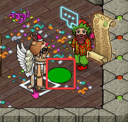 Speak with Elf Peppermint