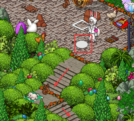 Speak with the EasterBunny