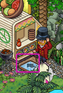 Enter the room switcher