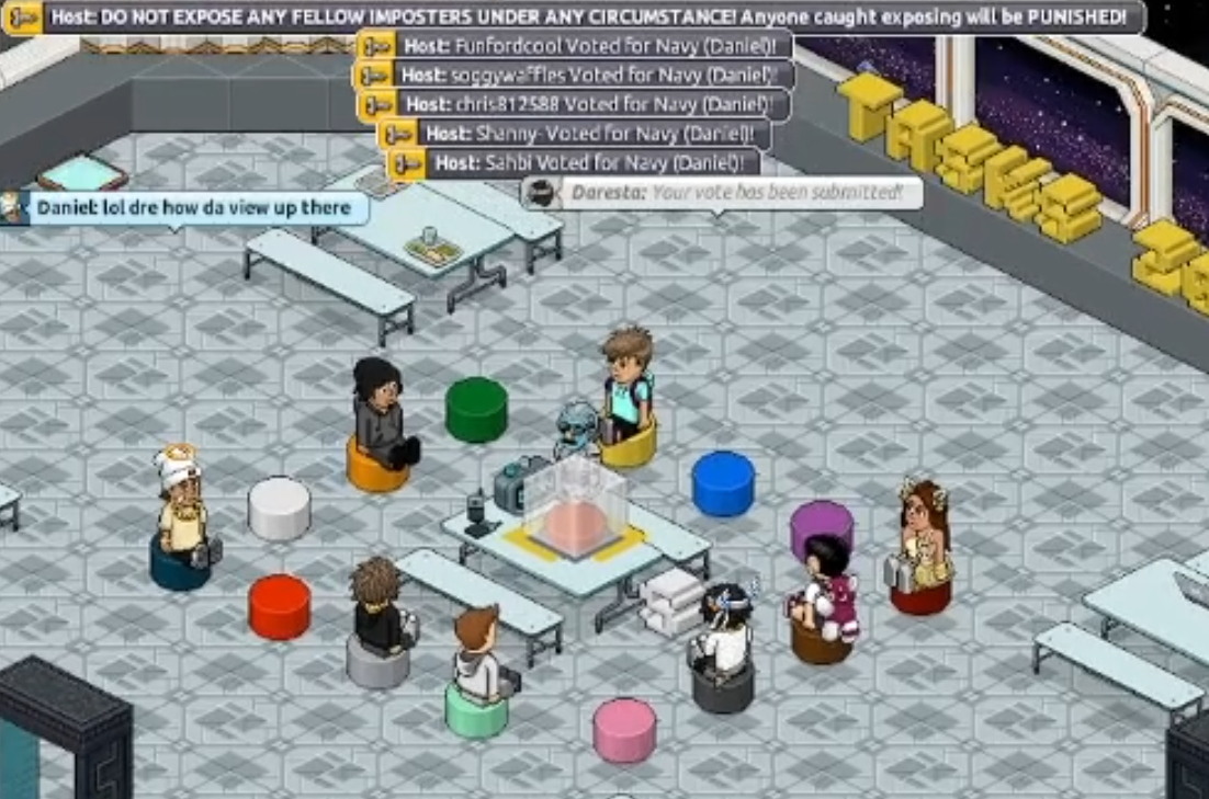 Vote Suspected Imposters