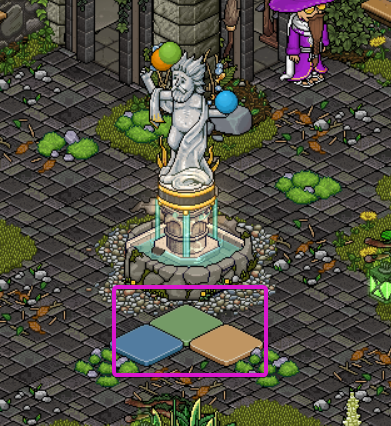 Visit the Sorting statue