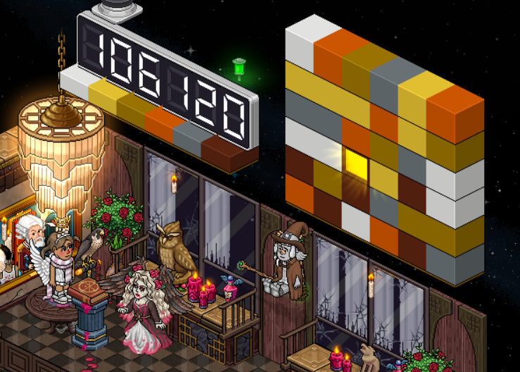 Flick the switch to enter the queue