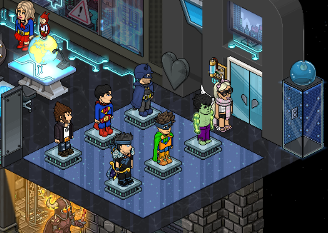 Type :mission to teleport