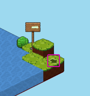 Enter the Arrow room switcher