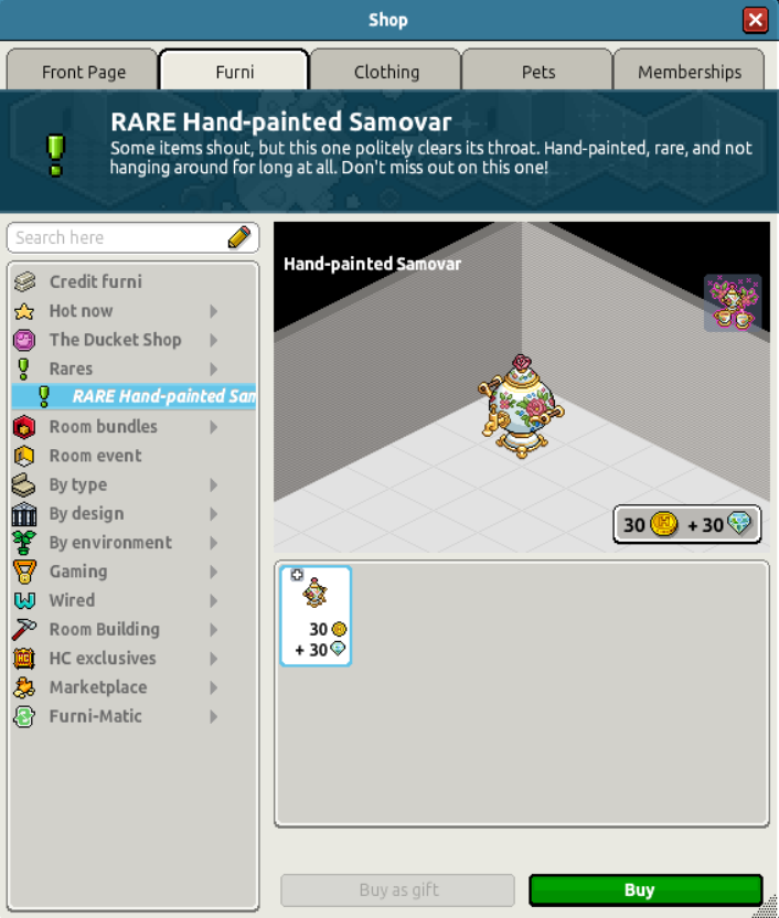 RARE Hand-painted Samovar