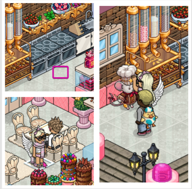 Making the items
