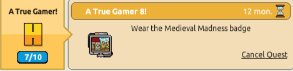 Quest 8/10