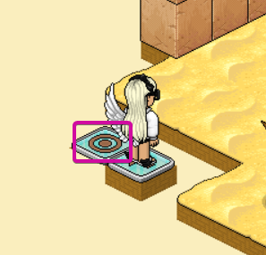 Enter the teleport