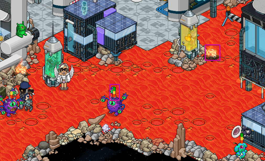 Defeating the Aliens