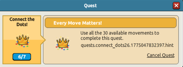 Quest 7/7