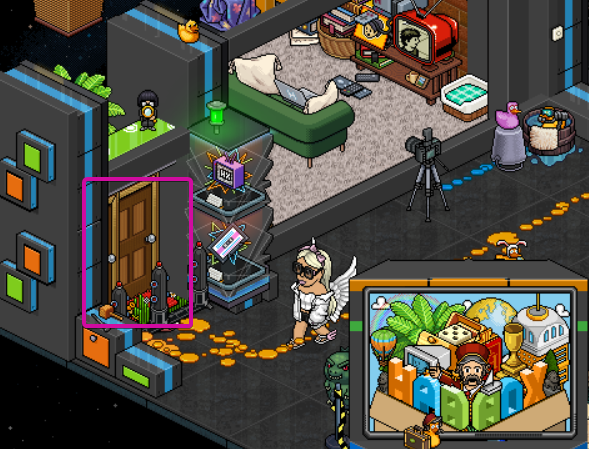 Enter the hub