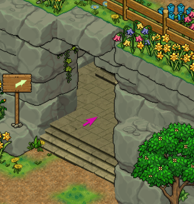 Finding the flowers