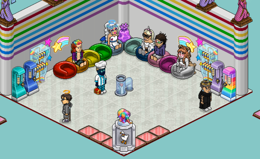 Main room